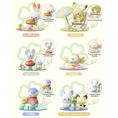 PRE-ORDER [CN] Holly Box Pokémon Poképeace Seasonal Tranquility - Simplified Chinese - BLIND BOX