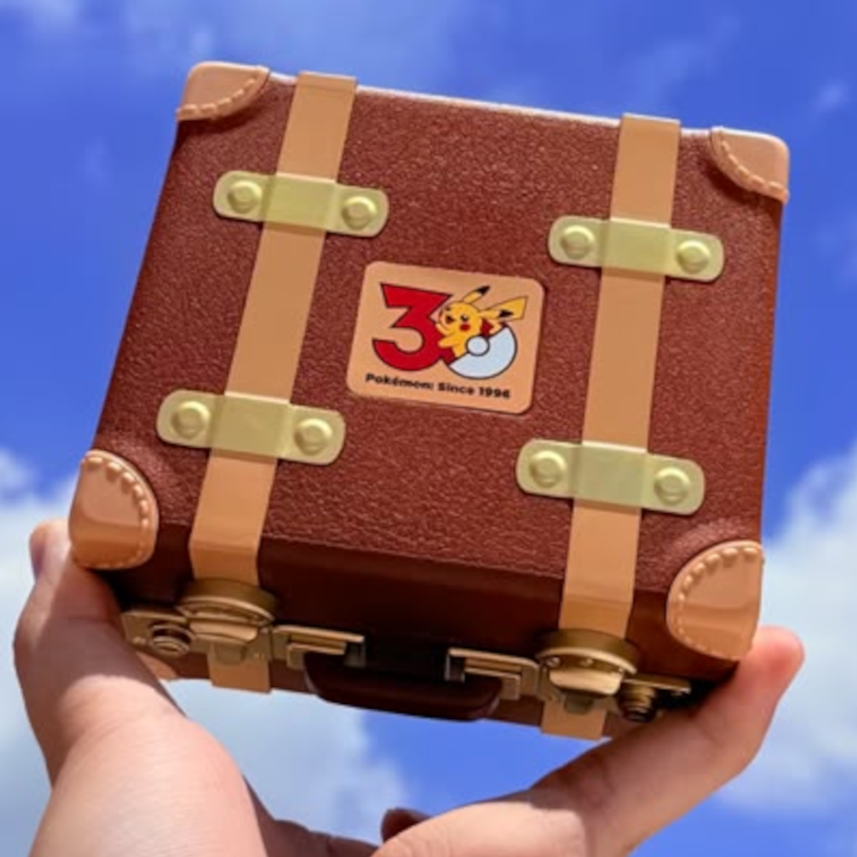 [CN] FUNISM Pokémon 30th Anniversary Starters Pokeball Suitcase - Simplified Chinese - BLIND BOX