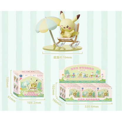 PRE-ORDER [CN] Holly Box Pokémon Poképeace Seasonal Tranquility - Simplified Chinese - BLIND BOX