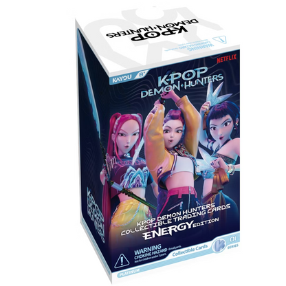 [EN] KAYOU KPop Demon Hunters Collectible Trading Cards - Energy Edition - English