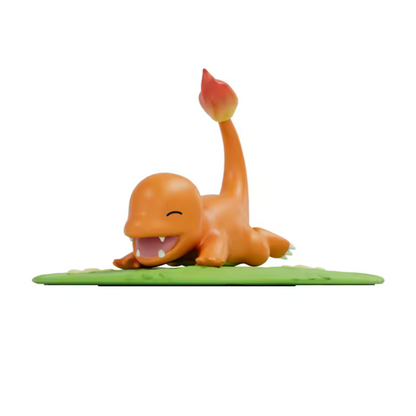 [CN] Holly Box Pokémon Sleepy Grassland Figure - Simplified Chinese