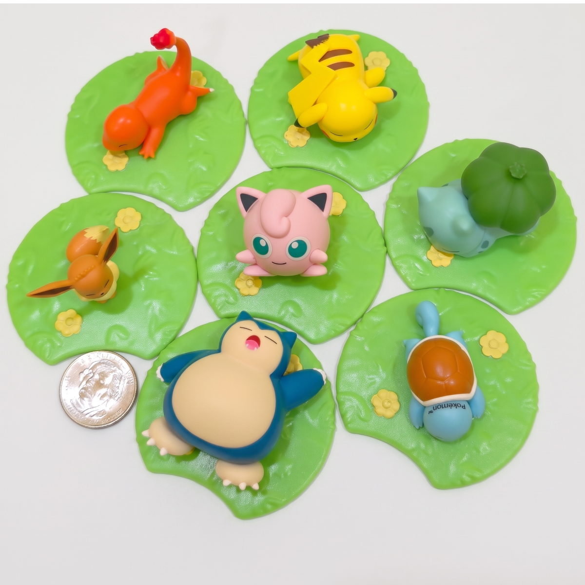 [CN] Holly Box Pokémon Sleepy Grassland Figure - Simplified Chinese