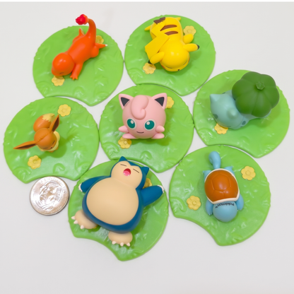 [CN] Holly Box Pokémon Sleepy Grassland Figure - Simplified Chinese