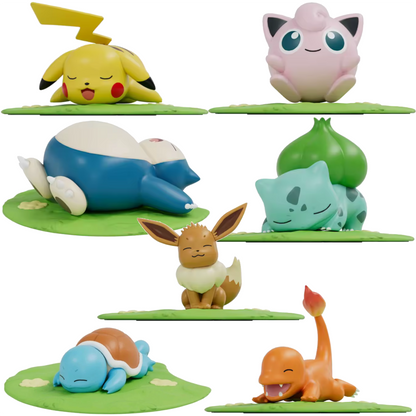[CN] Holly Box Pokémon Sleepy Grassland Figure - Simplified Chinese