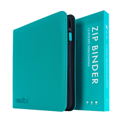 Vault X Exo-Tec Zip Binder - 12 Pocket
