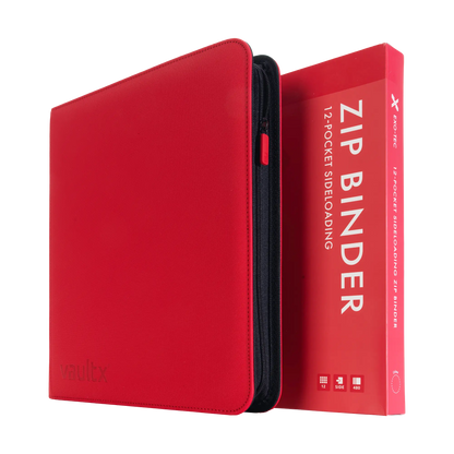 Vault X Exo-Tec Zip Binder - 12 Pocket
