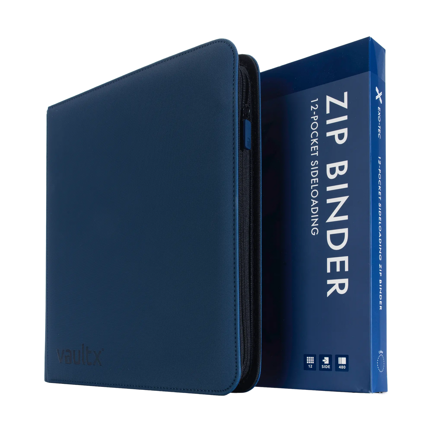Vault X Exo-Tec Zip Binder - 12 Pocket