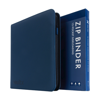 Vault X Exo-Tec Zip Binder - 12 Pocket