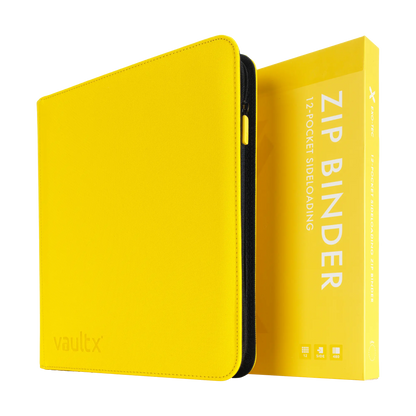 Vault X Exo-Tec Zip Binder - 12 Pocket