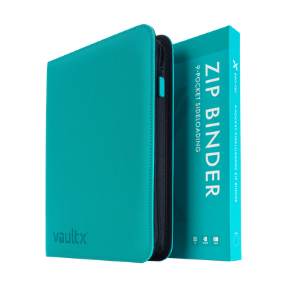 Vault X Exo-Tec Zip Binder - 9 Pocket