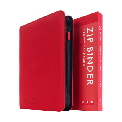 Vault X Exo-Tec Zip Binder - 9 Pocket