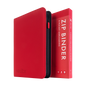 Vault X Exo-Tec Zip Binder - 9 Pocket