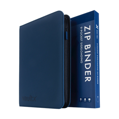 Vault X Exo-Tec Zip Binder - 9 Pocket