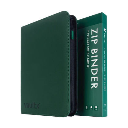 Vault X Exo-Tec Zip Binder - 9 Pocket
