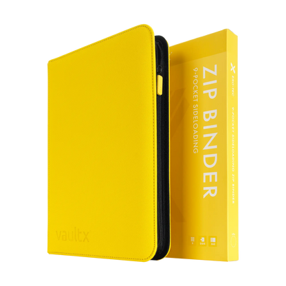 Vault X Exo-Tec Zip Binder - 9 Pocket