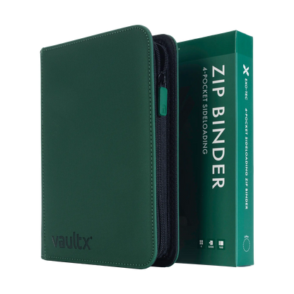 Vault X Exo-Tec Zip Binder - 4 Pocket