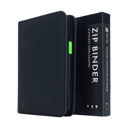 Vault X Exo-Tec Zip Binder - 4 Pocket