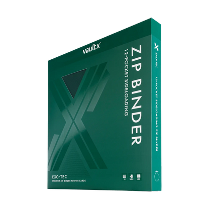 Vault X Exo-Tec Zip Binder - 12 Pocket
