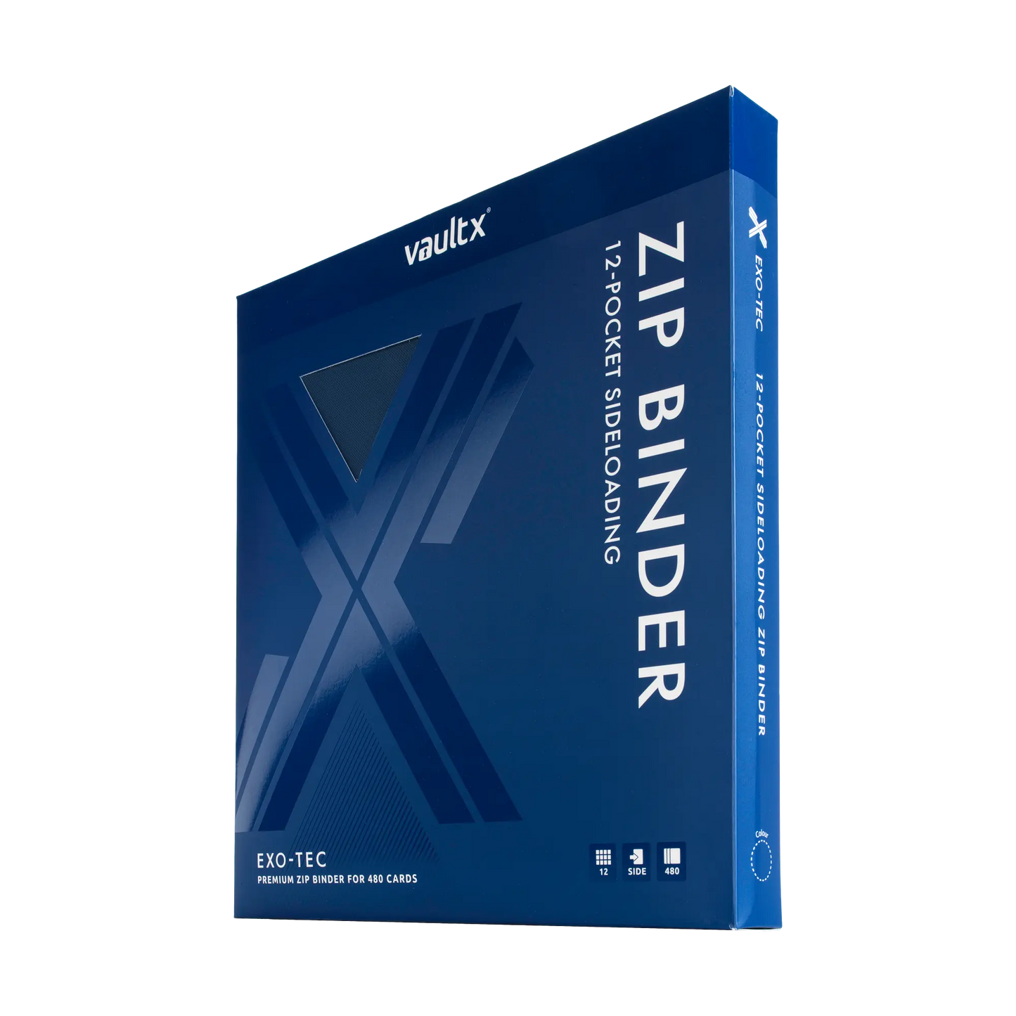 Vault X Exo-Tec Zip Binder - 12 Pocket