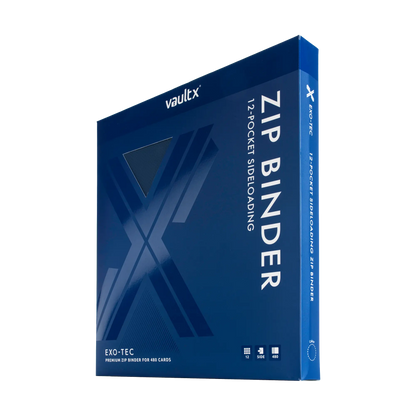 Vault X Exo-Tec Zip Binder - 12 Pocket