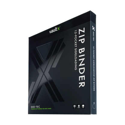 Vault X Exo-Tec Zip Binder - 12 Pocket