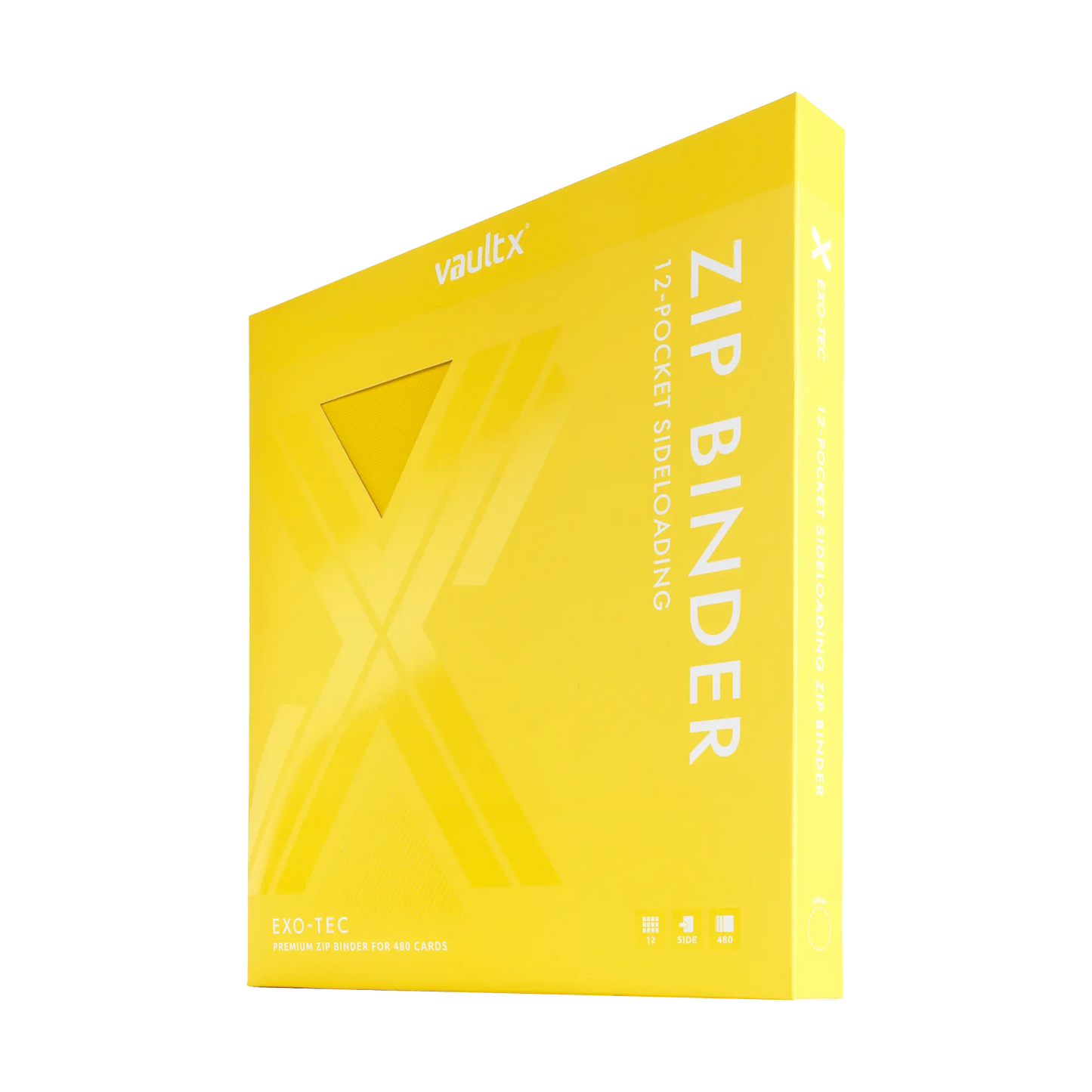 Vault X Exo-Tec Zip Binder - 12 Pocket
