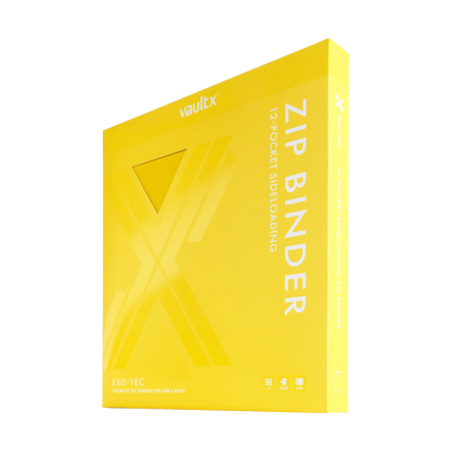Vault X Exo-Tec Zip Binder - 12 Pocket