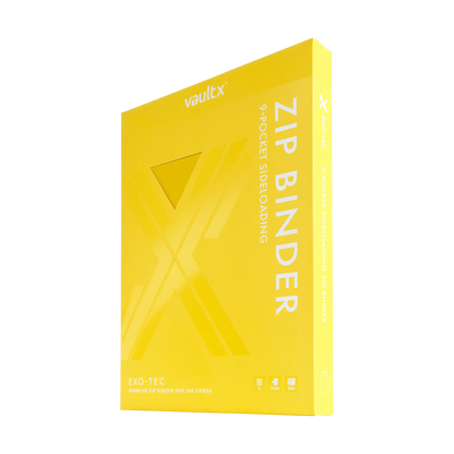 Vault X Exo-Tec Zip Binder - 9 Pocket