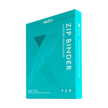 Vault X Exo-Tec Zip Binder - 4 Pocket