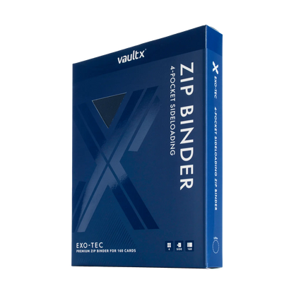 Vault X Exo-Tec Zip Binder - 4 Pocket