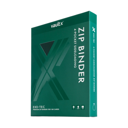 Vault X Exo-Tec Zip Binder - 4 Pocket