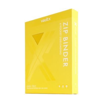Vault X Exo-Tec Zip Binder - 4 Pocket
