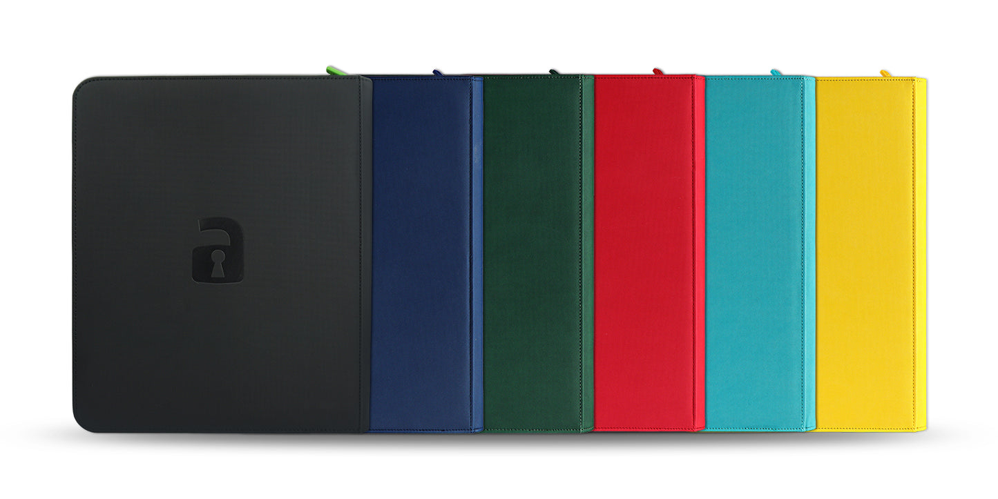 Vault X Exo-Tec Zip Binder - 12 Pocket
