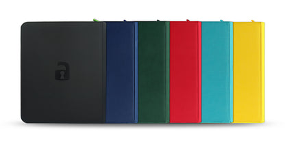 Vault X Exo-Tec Zip Binder - 12 Pocket