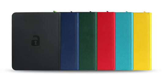 Vault X Exo-Tec Zip Binder - 12 Pocket