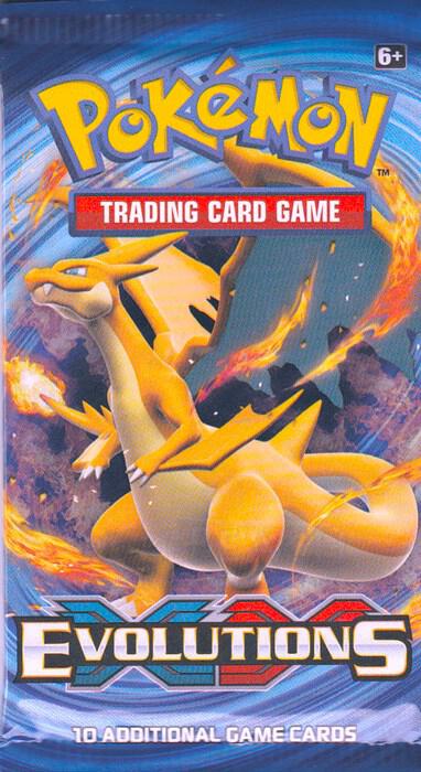 [EN] Pokemon XY Evolutions XY12 Booster Pack - Sword & Shield Series - English