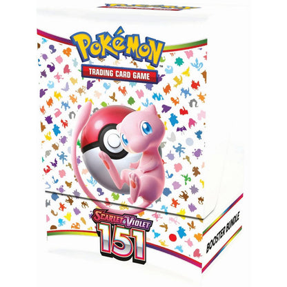 [EN] Pokemon 151 Booster Bundle - Scarlet & Violet Series - English