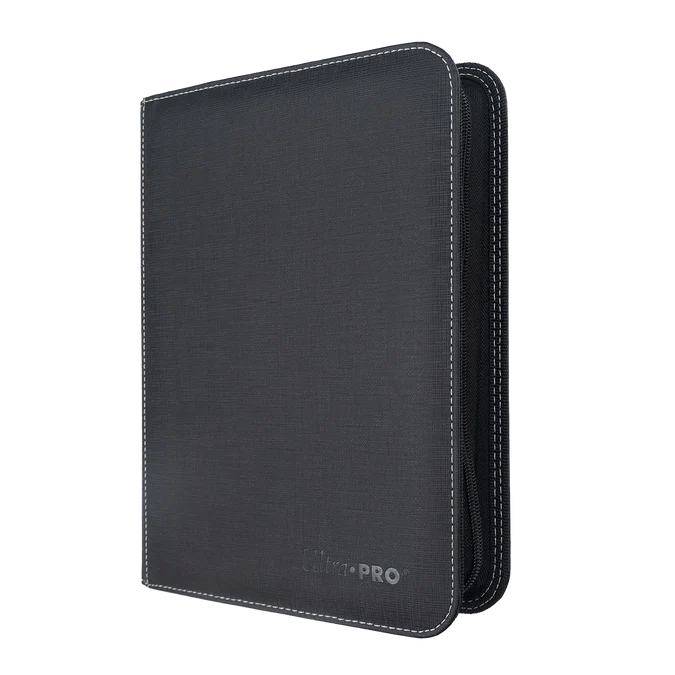 UltraPRO Toploader 4-Pocket Zippered Premium PRO-Binder
