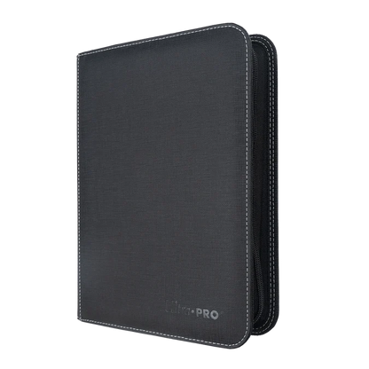 UltraPRO Toploader 4-Pocket Zippered Premium PRO-Binder