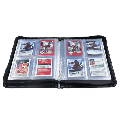 UltraPRO Toploader 4-Pocket Zippered Premium PRO-Binder