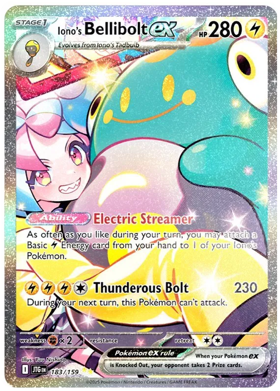 [EN] Pokemon Journey Together SV09 Booster Pack - Scarlet & Violet Series - English