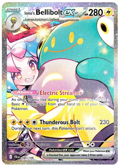 [EN] Pokemon Journey Together SV09 Booster Pack - Scarlet & Violet Series - English