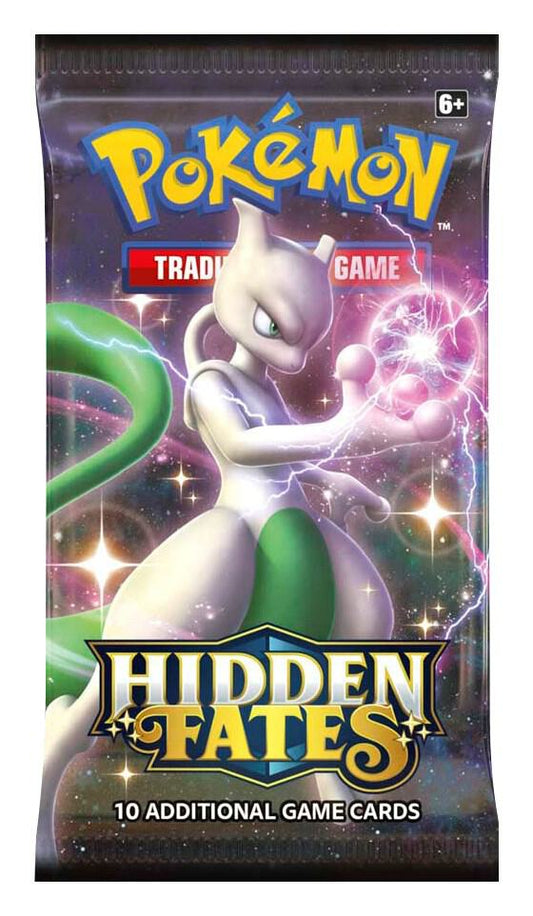 [EN] Pokemon Hidden Fates SM11.5 Booster Pack - Sword & Shield Series - English