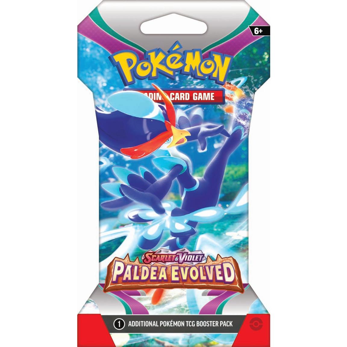 [EN] Pokemon Paldea Evolved SV02 Sleeve - Scarlet & Violet Series - English