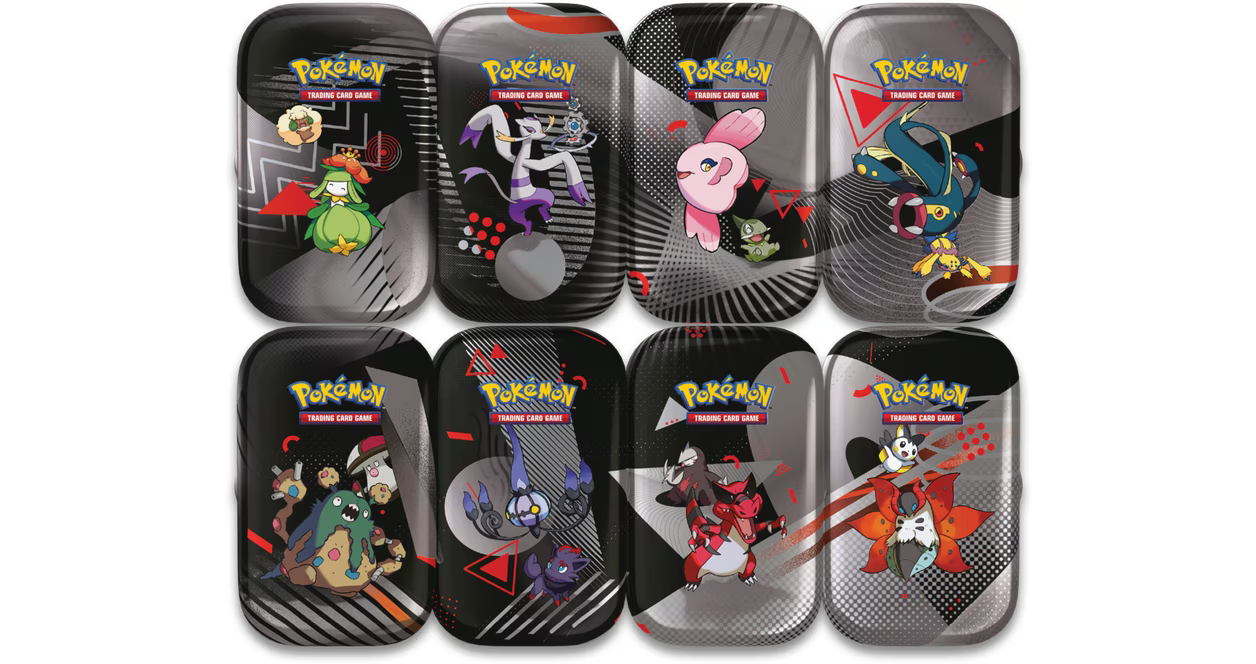 [EN] Pokémon Unova Mini Tin SV10.5 - Scarlet & Violet Series - English