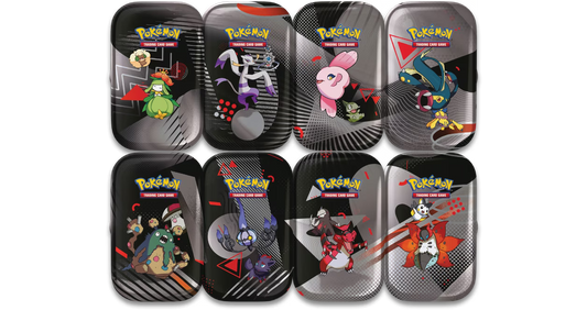 [EN] Pokémon Unova Mini Tin SV10.5 - Scarlet & Violet Series - English