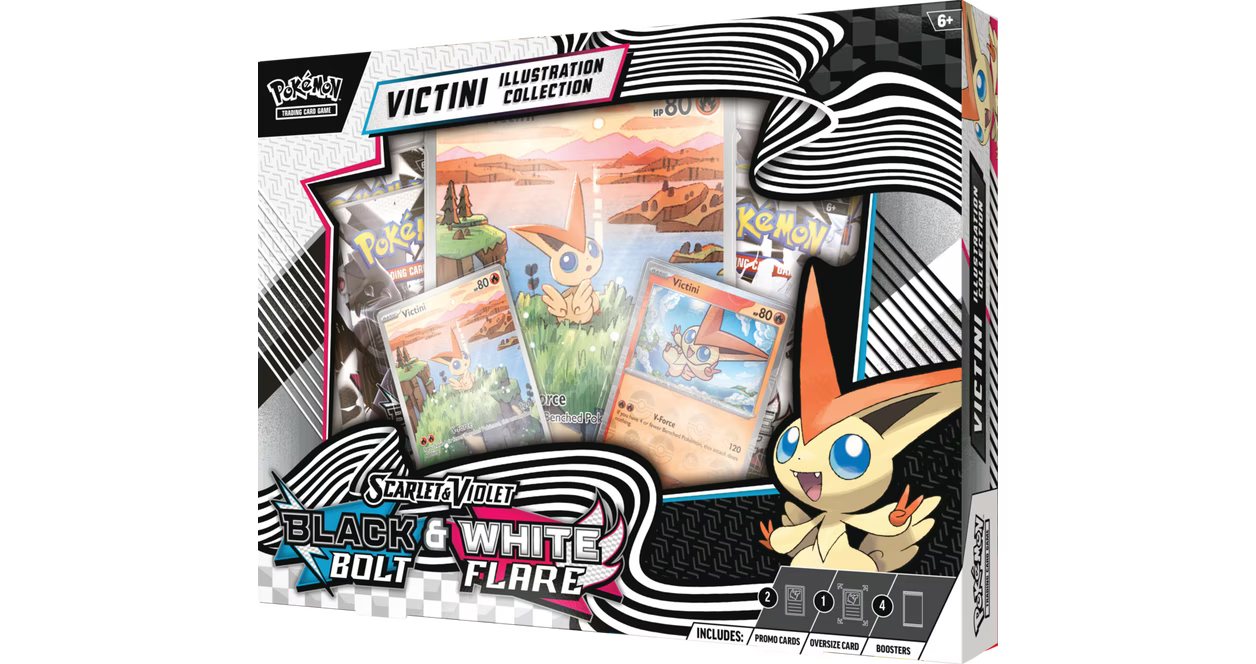 [EN] Pokémon Unova Victini Illustration Collection SV10.5 - Scarlet & Violet Series - English