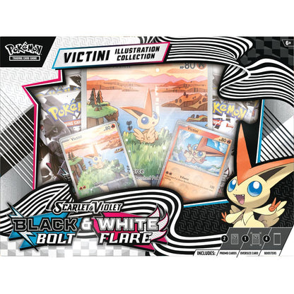 [EN] Pokémon Unova Victini Illustration Collection SV10.5 - Scarlet & Violet Series - English