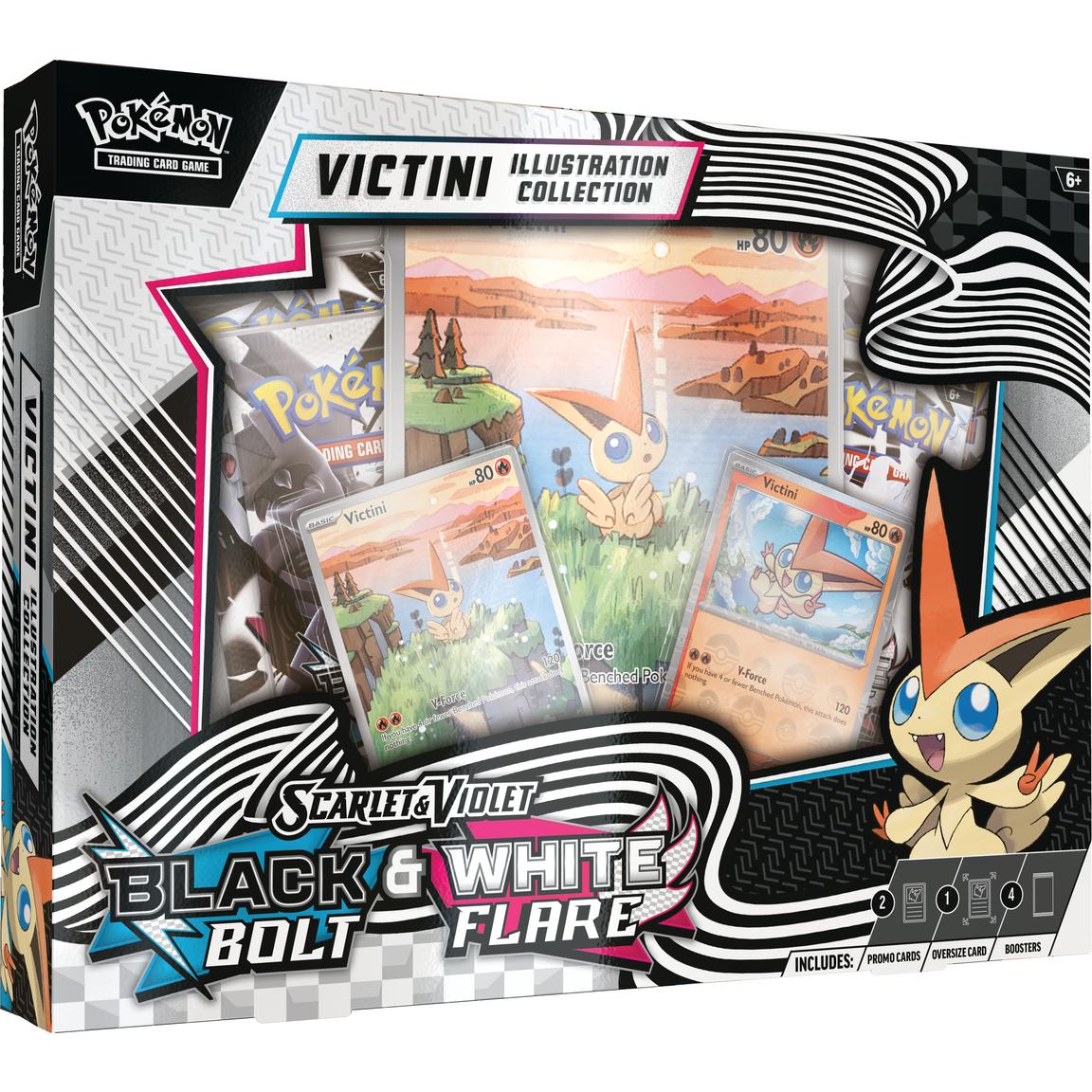 [EN] Pokémon Unova Victini Illustration Collection SV10.5 - Scarlet & Violet Series - English