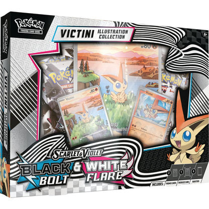 [EN] Pokémon Unova Victini Illustration Collection SV10.5 - Scarlet & Violet Series - English
